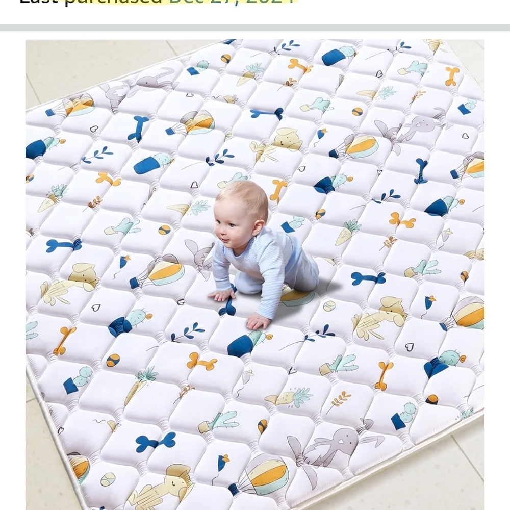 Extra Large Premium Baby Play Mat
